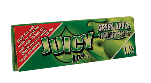 Juicy Jays 1 1/4 Papers - Green Apple