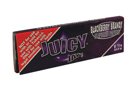 Juicy Jays 1 1/4 Papers - Blackberry Brandy