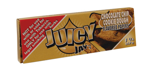 Juicy Jays 1 1/4 Papers - Chocolate Chip Cookie Dough