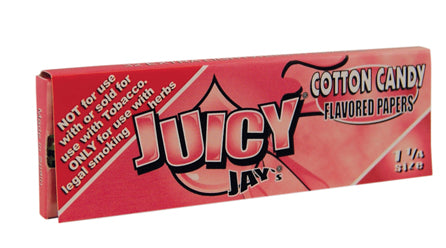 Juicy Jays 1 1/4 Papers - Cotton Candy