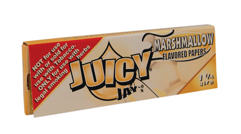 Juicy Jays 1 1/4 Papers - Marshmallow