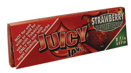 Juicy Jays 1 1/4 Papers - Strawberry