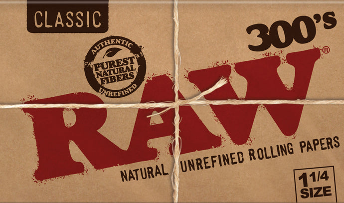 Raw Classic 1 1/4 300 Papers